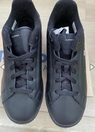 Кеди reebok, 24,5 см, шкіра