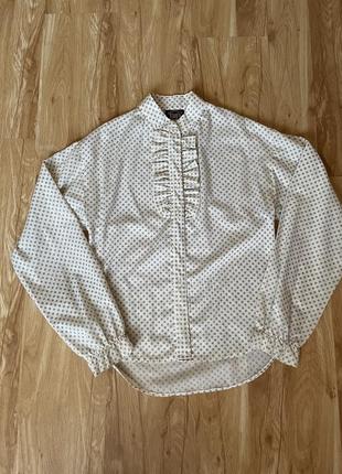 Сорочка блуза вінтажна ретро core аристократична