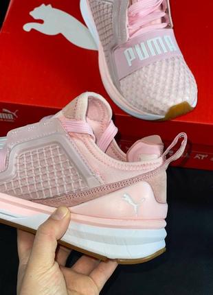 Жіночі кросівки puma cali white black женские кожаные пума весна puma suede, adidas samba, nike air max, nike air force 15 фото