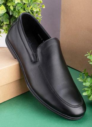 Мужские черные туфли эко кожа экокожа беж шнуровки классика1 фото