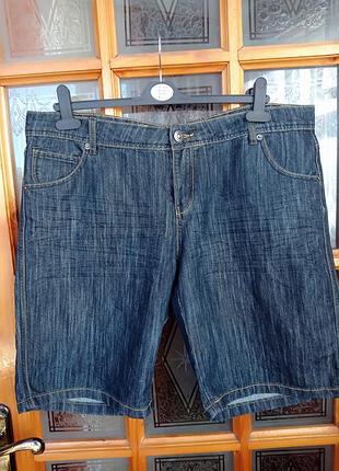Шорты джинсовые. 3
