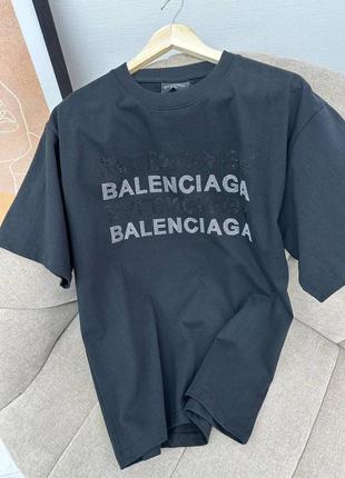 Преміальна футболка в стилі balenciaga