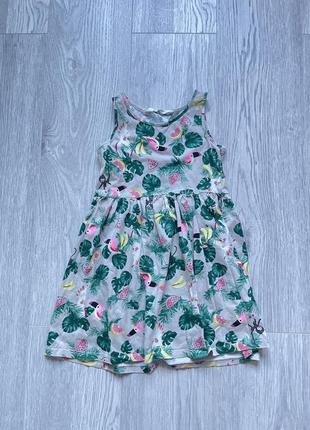 Крутое платье сарафан h&amp;m 6-8 лет