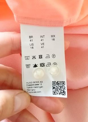 Рубашка hugo boss, m