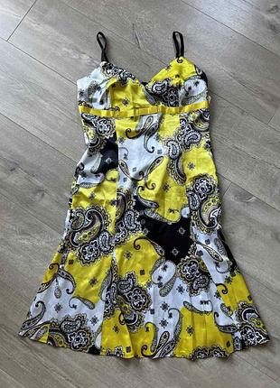 Шелковый сарафан