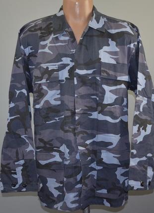 Китель bdu sky blue camo (l) в идеале. склад. европа.