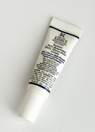 Сыворотка для лица с ретинолом kiehl's retinol skin-renewing day micro-dose serum, 4ml