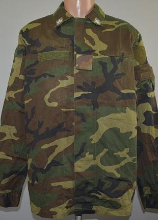 Китель армии италии m92 ссе (европейский вудланд) l
