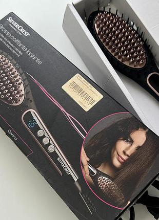 Расческа выпрямитель silver crest