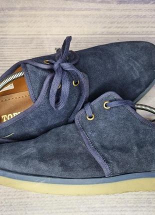 Туфли мокасины topman