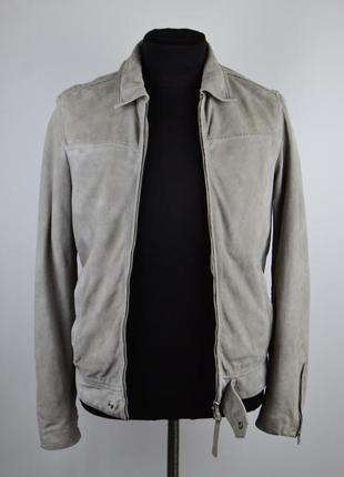 Кожаная куртка allsaints