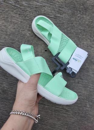 Босоніжки Solarized crocs literide  w7,w8,w10
