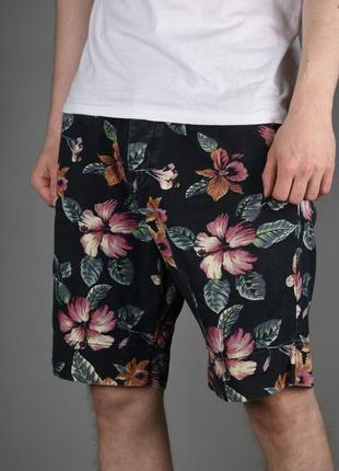 Burton menswear мужские шорты с цветами размер 34 l2 фото