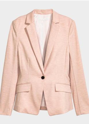 Брендовий гарний стильний піджак блейзер із кишенями h&m етикетка