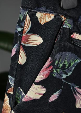 Burton menswear мужские шорты с цветами размер 34 l7 фото