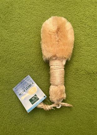 Суха щітка для масажу