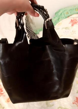 Сумка италия натуральная кожа