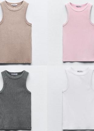 ✅в наличии✅ майки zara,❤️ быстро разбирают, поэтому пишите и броняйте свой размер☑️