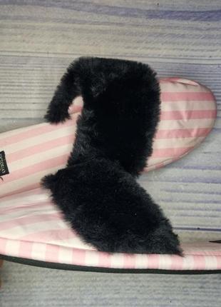 Домашние тапочки victoria secret