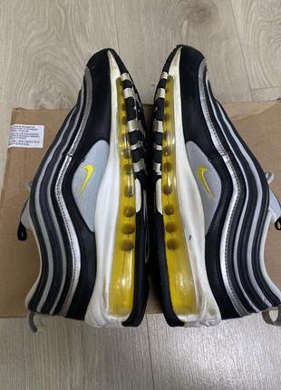 Кроссовки nike air max 97 размер 40 - 25 см рефлектив4 фото