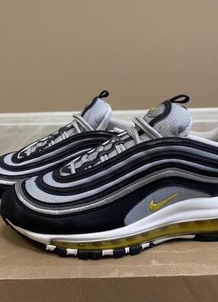 Кроссовки nike air max 97 размер 40 - 25 см рефлектив1 фото