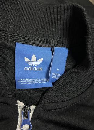 Adidas zip track top раритетная кофта на замке много лого10 фото