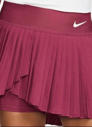 Спідниця nike court dri-fit advantage skirt тенісна нова оригінал