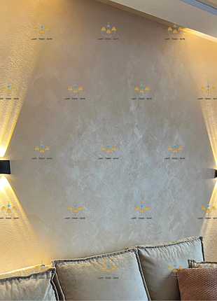 Світлодіодний настінний світильник водонепроникний 8w - металевий