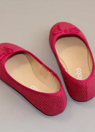 Детские балетки, туфли для девочки