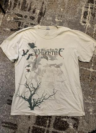 Мерч рок групи bullet for my valentine
