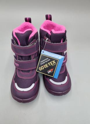 Зимние ботинки superfit snowcat 22, 24, 25, 26 зимние ботинки3 фото
