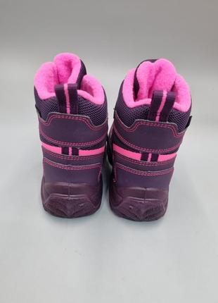 Зимние ботинки superfit snowcat 22, 24, 25, 26 зимние ботинки6 фото