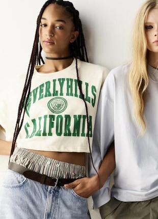 Футболка zara майка зара