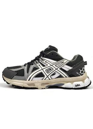 Asics gel-kahana 8 retro gray