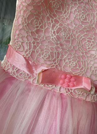 Бальное платье