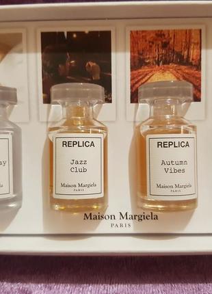 Maison margiela replica autumn vibes