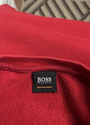 Hugo boss big logo світшот з великим лого хьюго босс3 фото