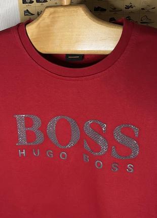 Hugo boss big logo світшот з великим лого хьюго босс2 фото