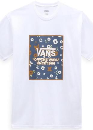 Белая футболка от бренда vans. новый товар, разные варианты6 фото