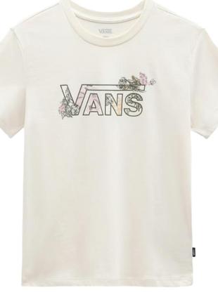 Белая футболка от бренда vans. новый товар, разные варианты7 фото