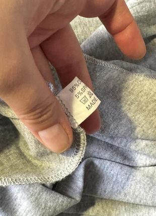 Серый слинг шарф для ребенка lictin 450x52 см