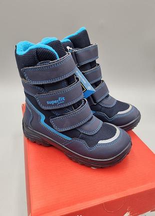 Зимові черевики superfit snowcat 27 зимние ботинки