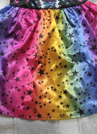 Карнавальна сукня зірочка на 1-2роки f&f3 фото