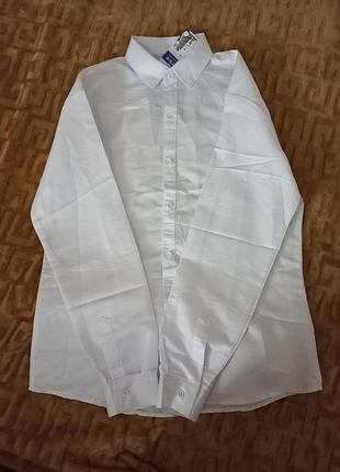 Базовая белая рубашка