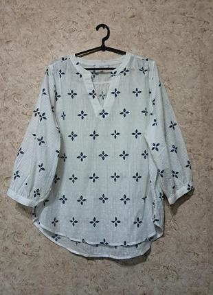 100% котонова блуза