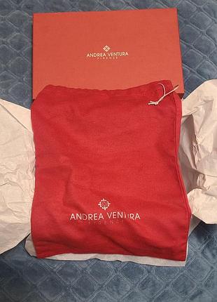 Лоферы andrea ventura, италия оригинал.