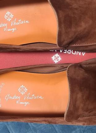 Лоферы andrea ventura, италия оригинал.