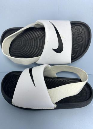 Шлепанцы nike