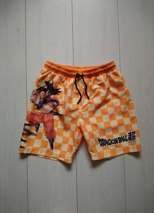 Шорти з плавками dragon ball