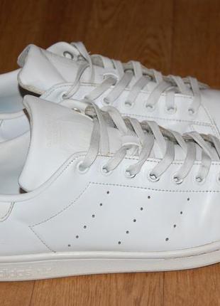 Кожаные кроссовки 44 р adidas stan smith оригинал